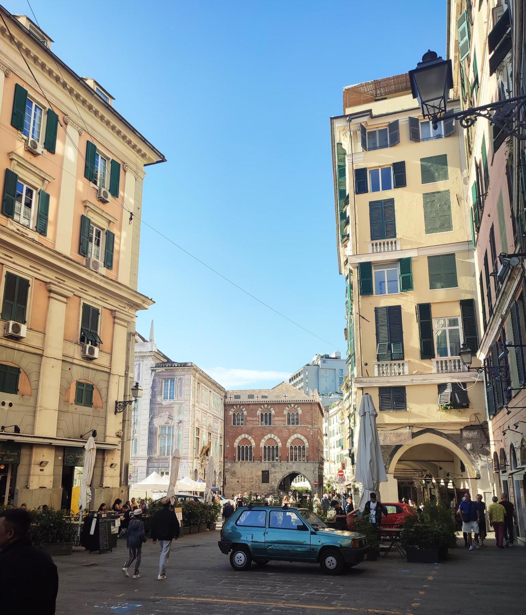 Pablito In San Lorenzo Genua Exteriör bild