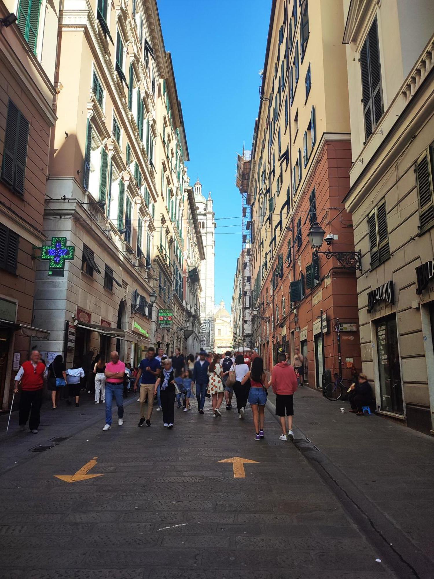 Pablito In San Lorenzo Genua Exteriör bild